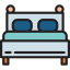 Bed icon 64x64