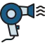 Hair dryer icon 64x64