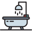 Bathtub icon 64x64