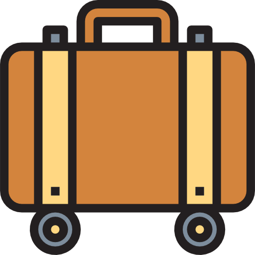 Suitcase icon