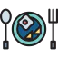 Breakfast icon 64x64