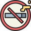 No smoking icon 64x64