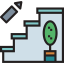 Stairs icon 64x64