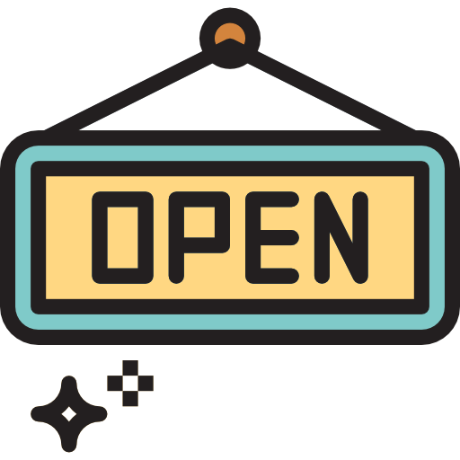 Open icon