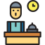 Receptionist icon 64x64