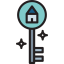 Door key Symbol 64x64