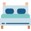 Bed icon 64x64