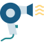 Hair dryer icon 64x64