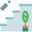 Stairs icon 64x64
