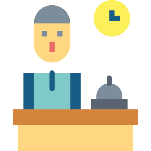 Receptionist icon