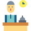 Receptionist icon 64x64