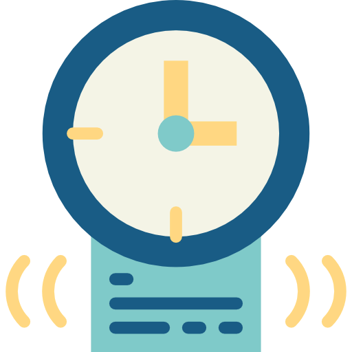 Wall clock icon