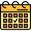 Calendar icon 64x64