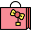 Gift bag icon 64x64