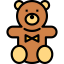 Teddy bear icon 64x64