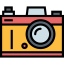 Photo camera icon 64x64