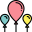 Balloons icon 64x64