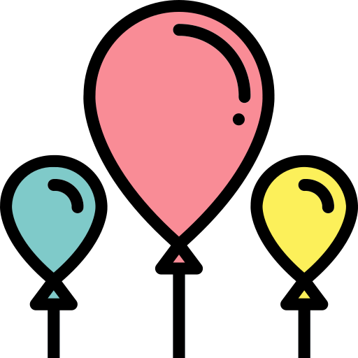 Balloons icon