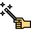 Magic wand icon 64x64