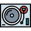 Turntable icon 64x64