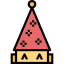 Party hat icon 64x64
