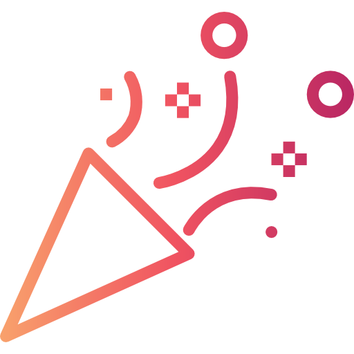 Confetti icon