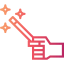 Magic wand icon 64x64