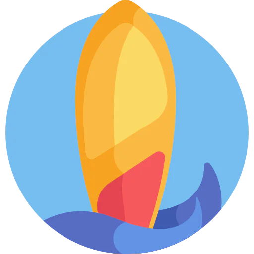 Surfboard icon