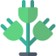Renewable energy icon 64x64