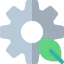 Renewable energy icon 64x64