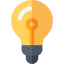 Light bulb icon 64x64