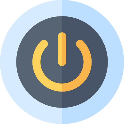 Power button icon