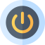 Power button icon 64x64