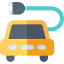 Electric car icon 64x64