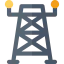 Electric tower icon 64x64
