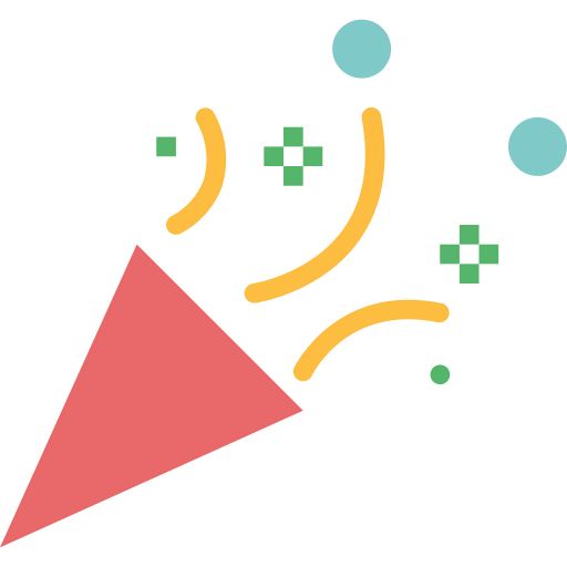 Confetti icon