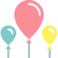 Balloons icon 64x64
