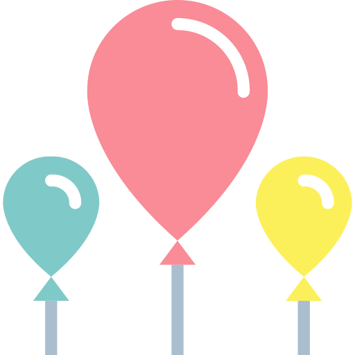 Balloons icon