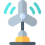 Eolic energy icon 64x64
