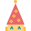 Party hat icon 64x64