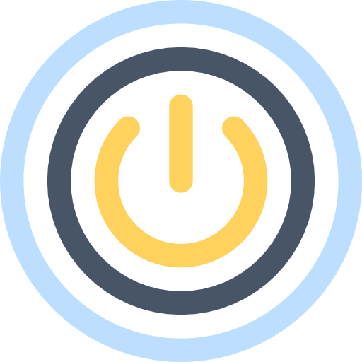 Power button icon