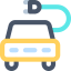 Electric car icon 64x64