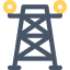 Electric tower icon 64x64