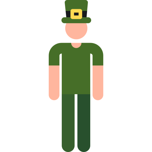 Green hat icon