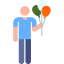 Balloons icon 64x64