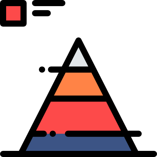 Pyramid icon