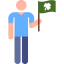 Saint Patrick 상 64x64