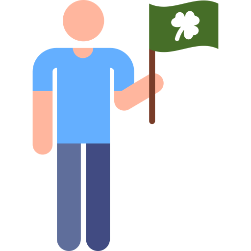 Saint Patrick icon