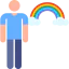 Rainbow icon 64x64