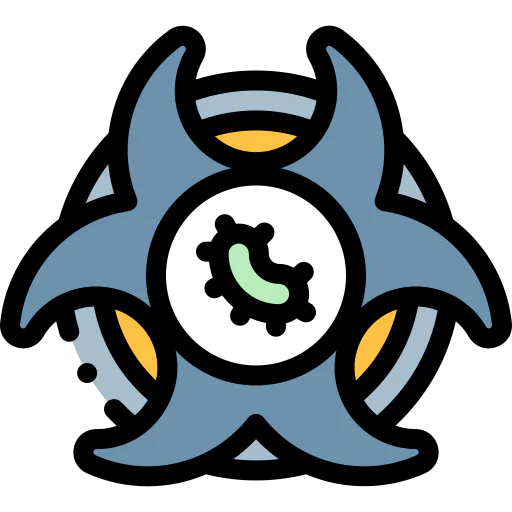 Radiation icon
